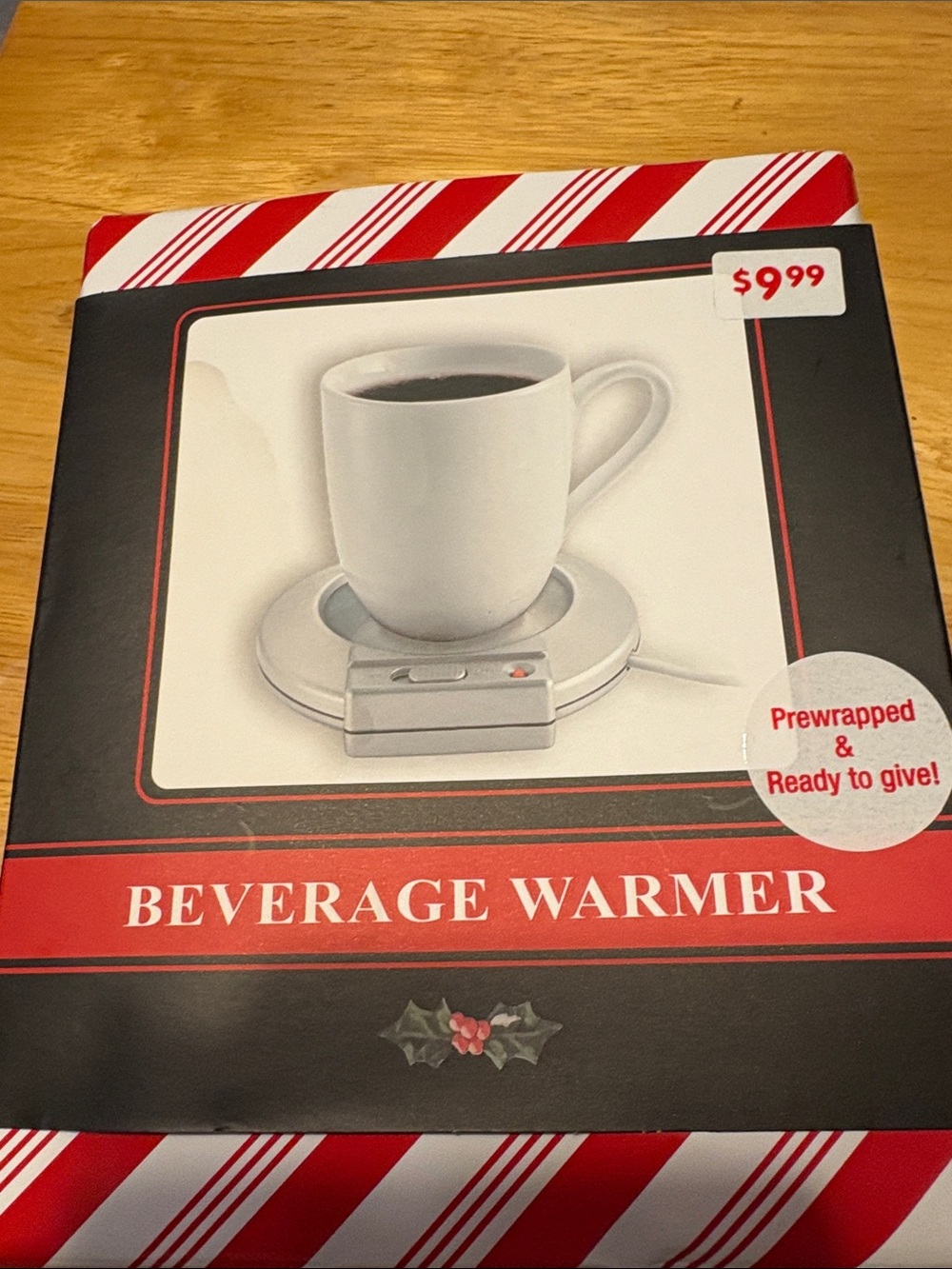 Beverage Warmer - White Cup Warming Plate